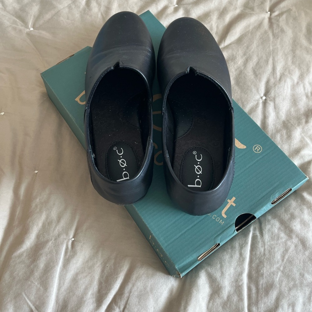 b.o.c. Born black flats sz 8